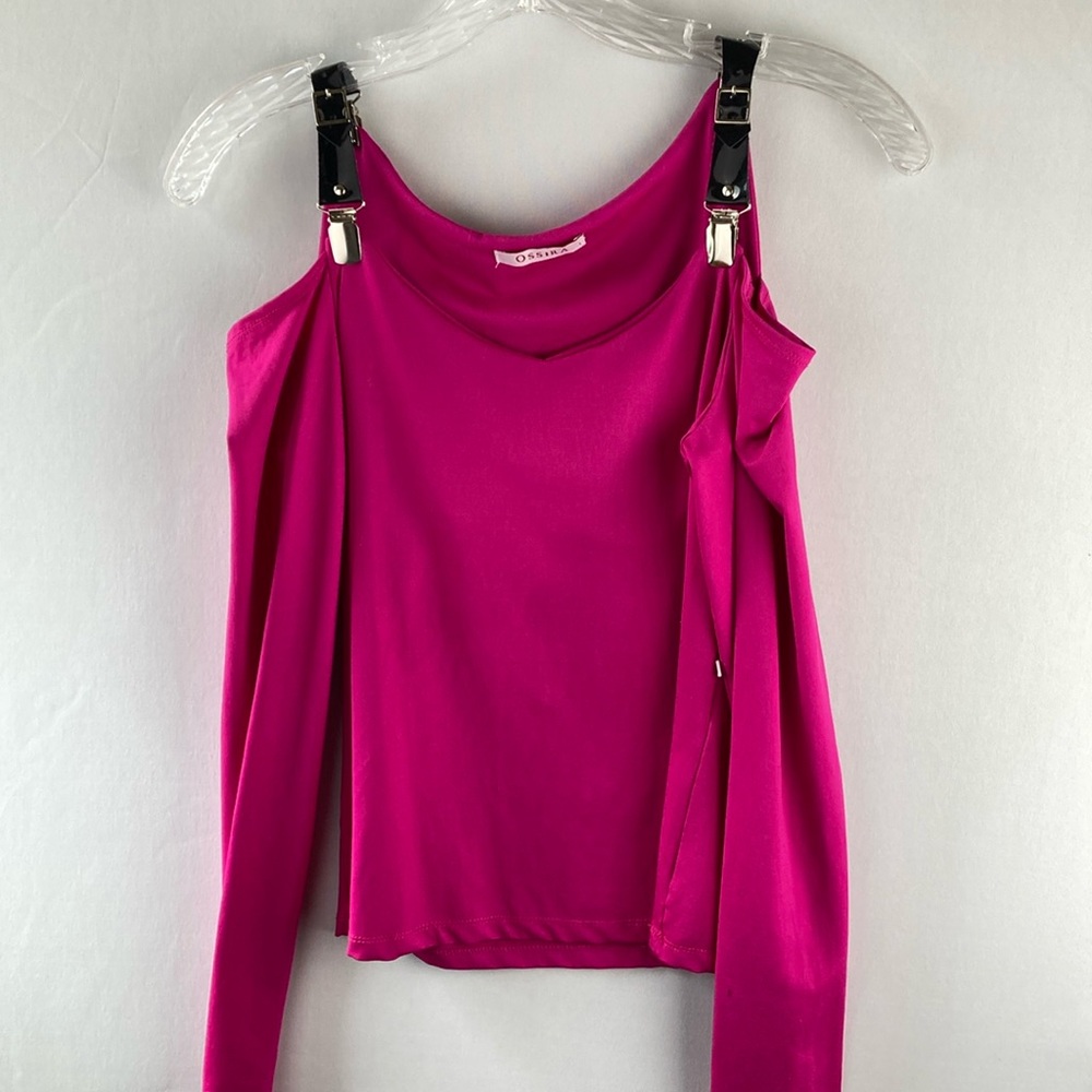 Ossira Large Hot Pink Top